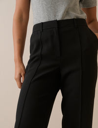 Marnie Cigarette Crepe Trousers