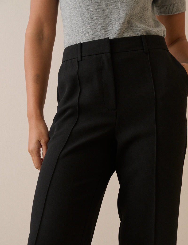 Marnie Cigarette Crepe Trousers