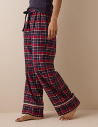 Red Tartan Brushed Pyjama Bottoms