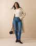 Mid Wash Golders Slim Leg Jeans