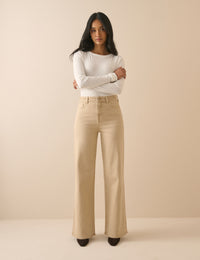 Sand Stretch Soho Tapered Jean