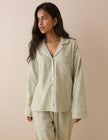 Green Gingham Pyjama Set