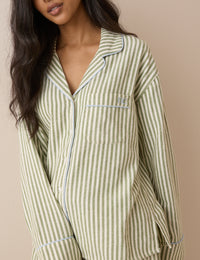 Green Gingham Pyjama Set