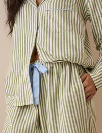 Green Gingham Pyjama Set