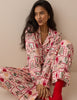 Pink Festive Pyjama Set