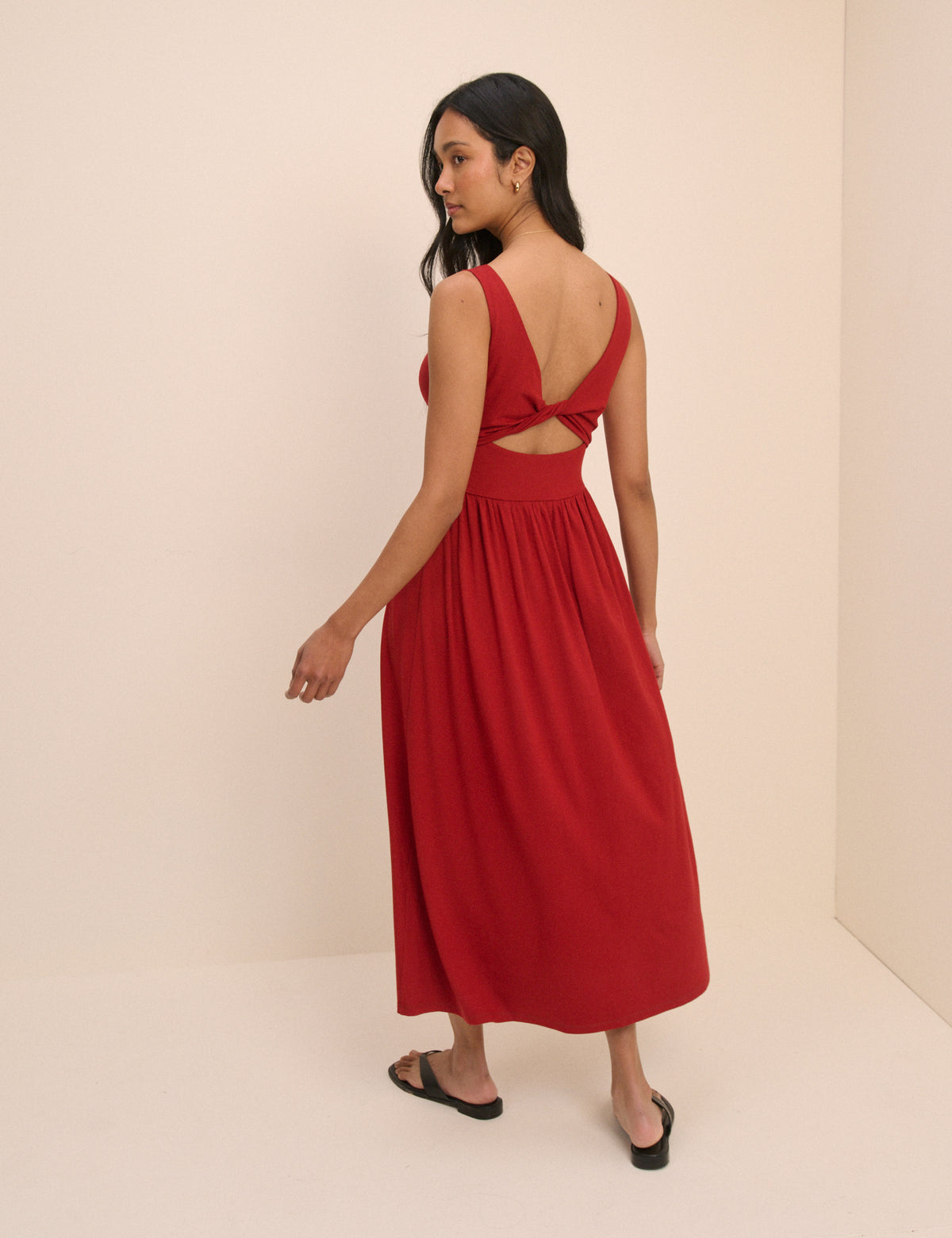 evelyn jersey midi dress BODEN Evelyn Jersey Midi Dress