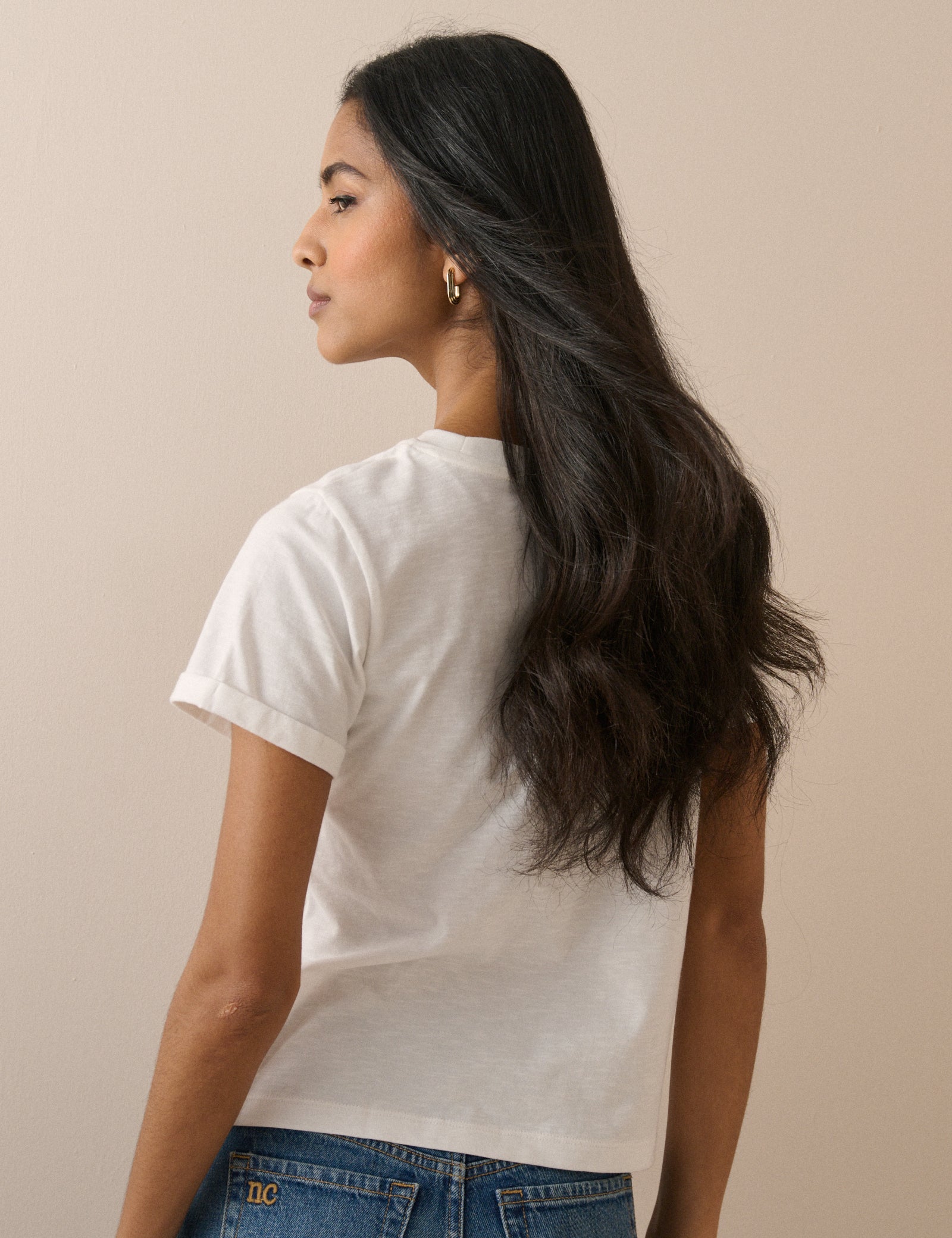 Lemon Graphic Shrunken T-Shirt