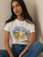 Lemon Graphic Shrunken T-Shirt