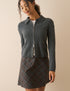 Grey Tartan Susie Mini Skirt