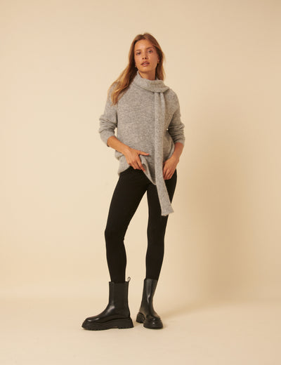 Black High Waisted Everyday Leggings