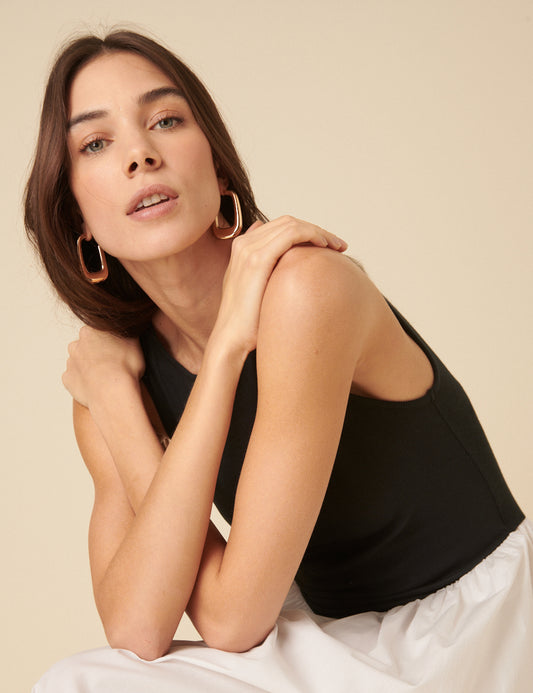 Black And White Drop Waist Verity Midi Dress Black And White Drop Waist Verity Midi Dress