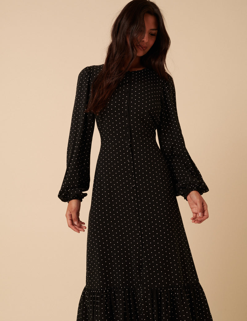 line & dot amara dress Line & Dot | Dresses | Line Dot Amara Maxi Dress