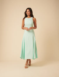Mint Green Reign Midi Dress Mint Green Reign Midi Dress