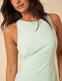 Mint Green Reign Midi Dress