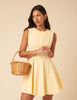 Butter Yellow Brynn Mini Dress