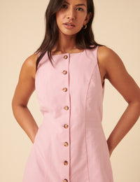 Pink Peri Mini Dress