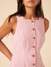Pink Peri Mini Dress
