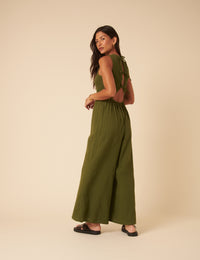 Green Ruth Jumpsuit