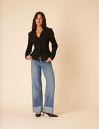 Black Tailored Blazer