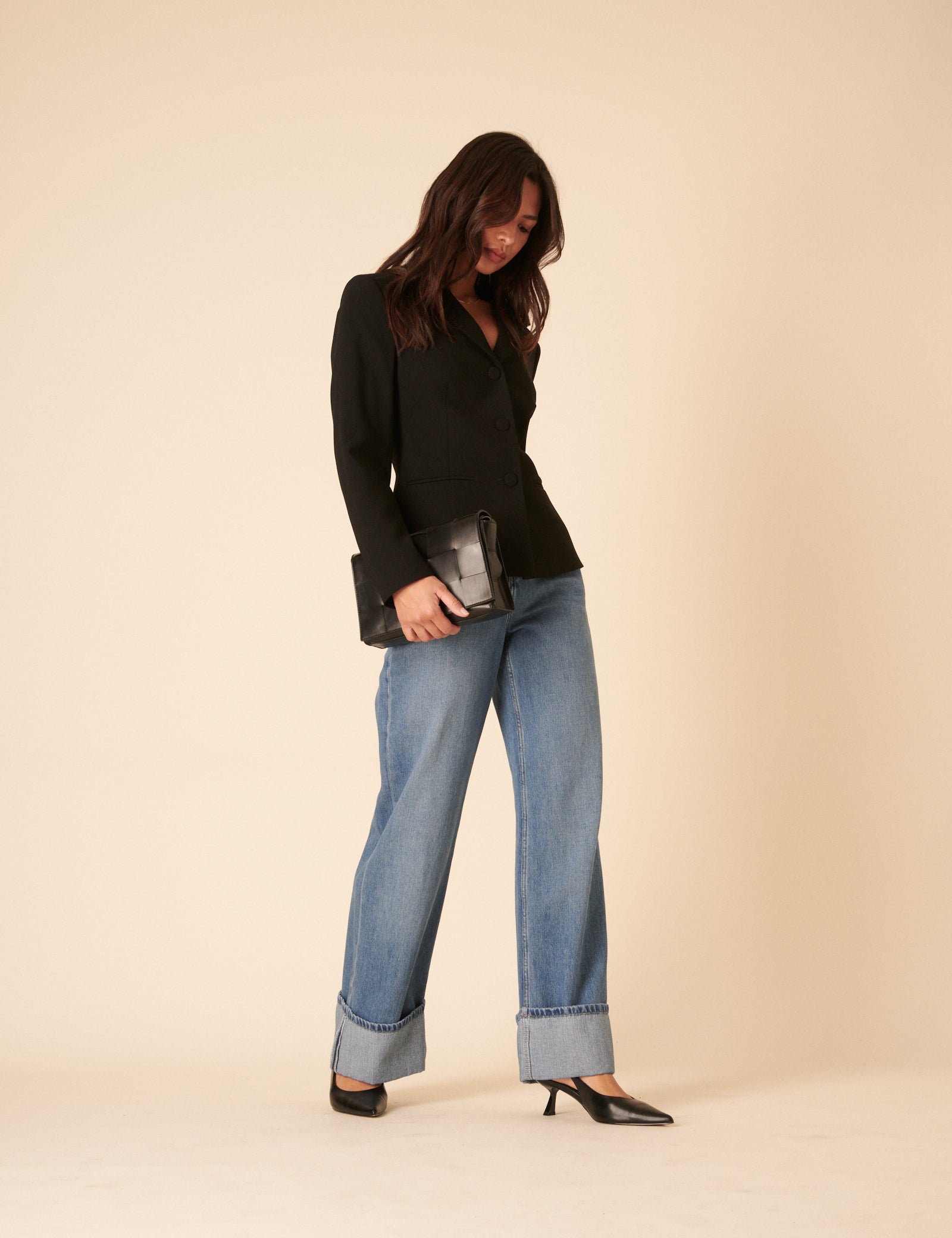 Black Tailored Blazer