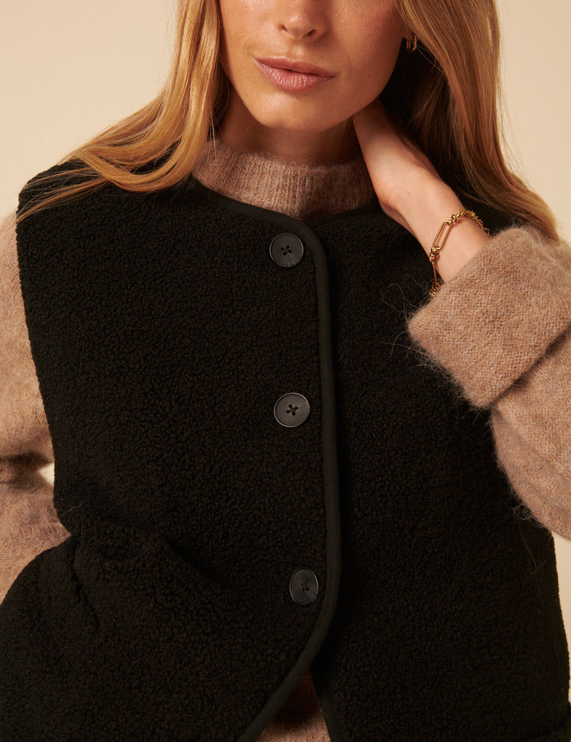 Black Borg Gilet