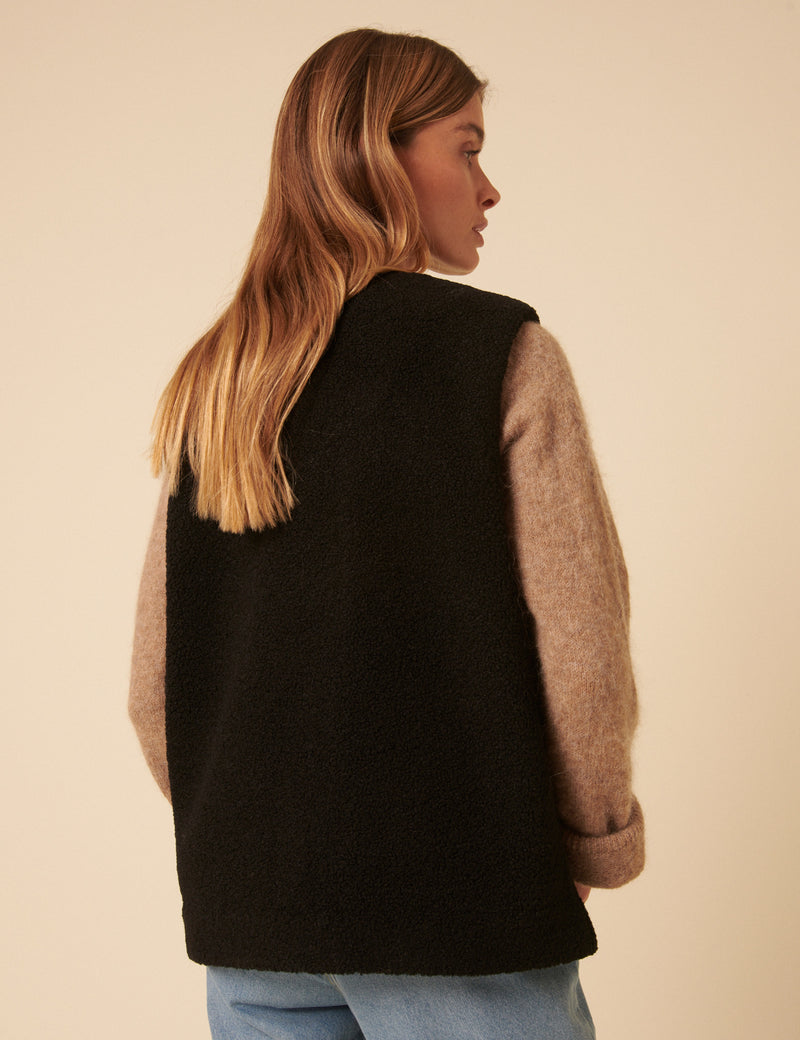 Black Borg Gilet