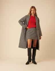 Wool-Blend Coats
