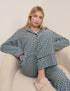 Forest Green Check Pyjama Trousers