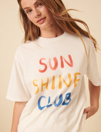 White Graphic T-Shirt