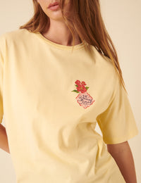Yellow Graphic T-Shirt