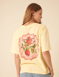 Yellow Graphic T-Shirt