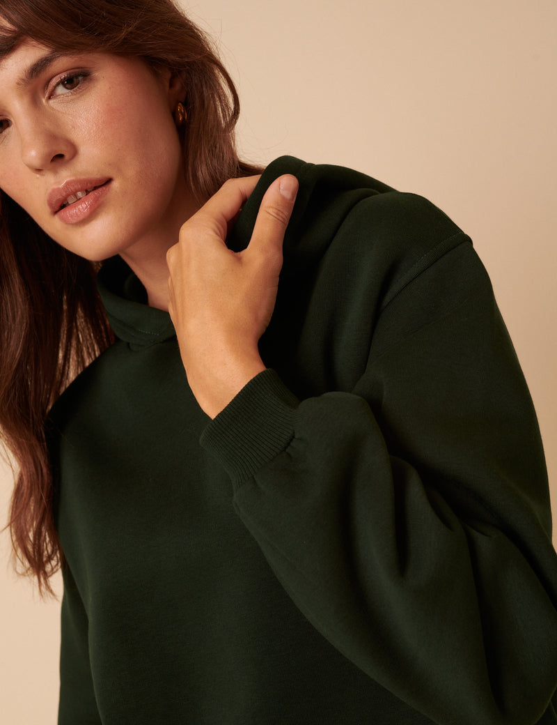 Forest Green Hoodie