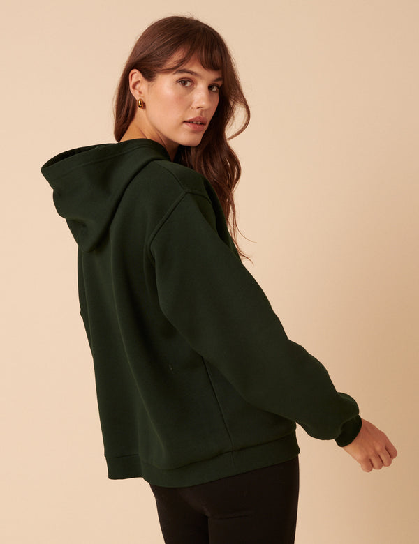 Forest Green Hoodie
