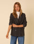 Grey Double Breasted Blazer