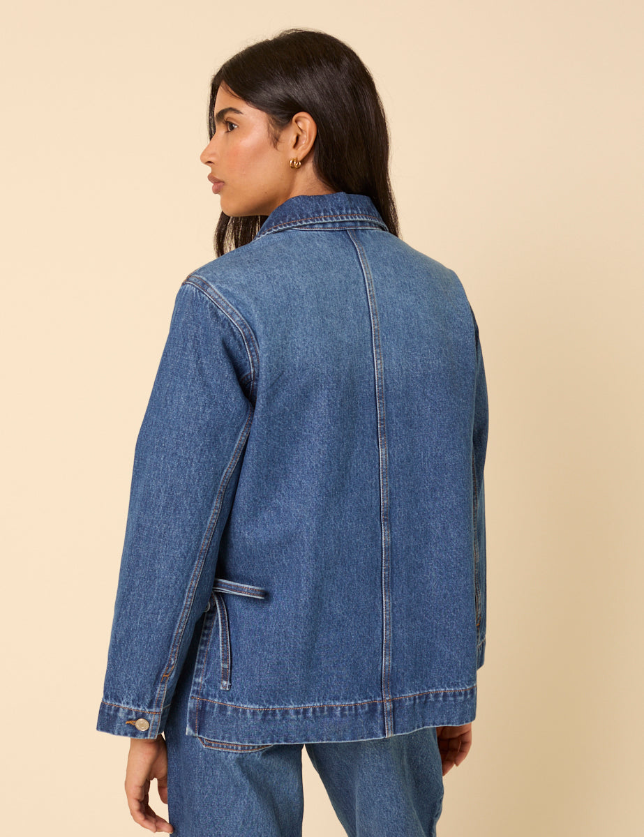 Denim Chore Jacket