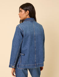 Denim Chore Jacket