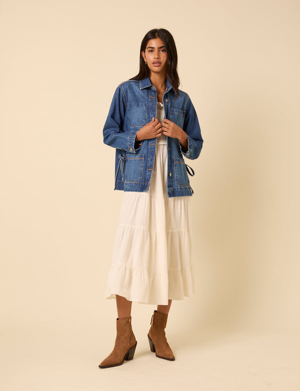 Denim Chore Jacket