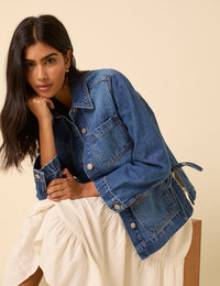 Denim Chore Jacket