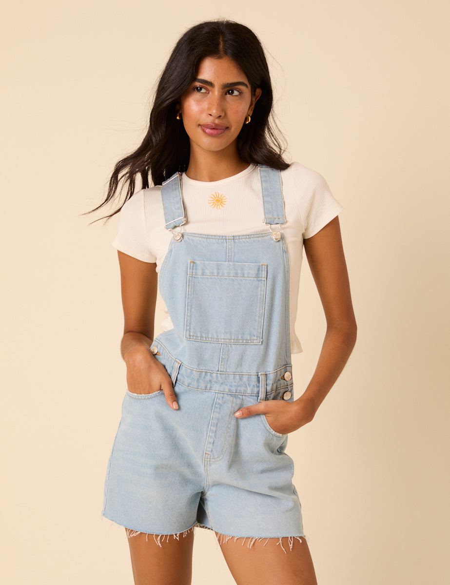 Short Overalls No Boundaries Shorts Walmart No Boundaries Juniors