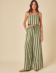 Striped Trousers