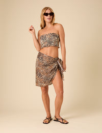 Leopard Print Bikini Bottoms