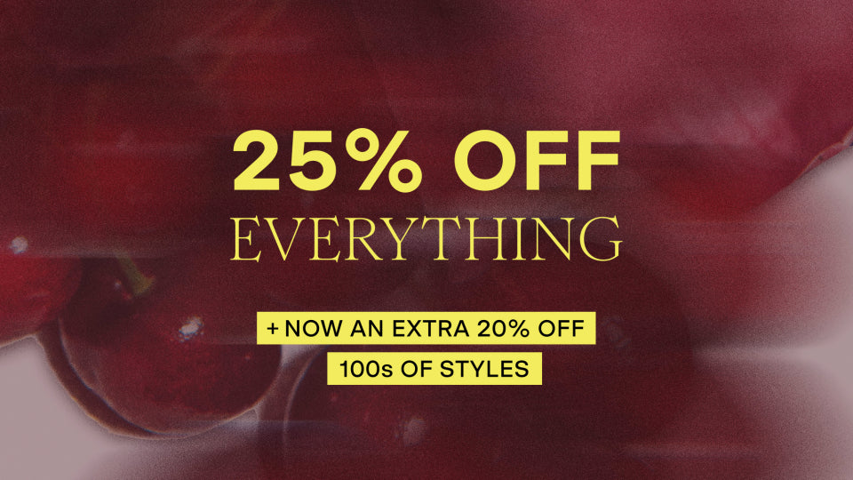 USE CODE BF25 | SHOP NOW