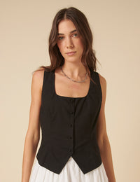 Black Waistcoat