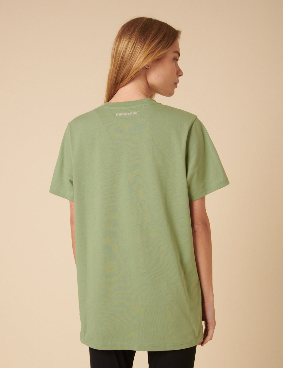 Green Oversized T-shirt
