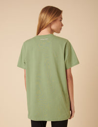 Green Oversized T-shirt