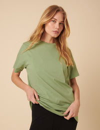 Green Oversized T-shirt