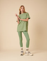 Green Oversized T-shirt