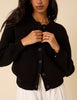 Black Knitted Cardigan