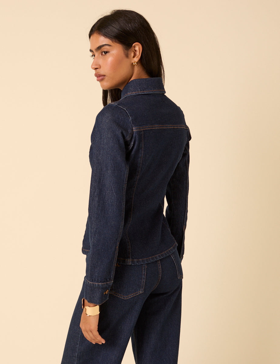 Denim Slim Fit Shirt