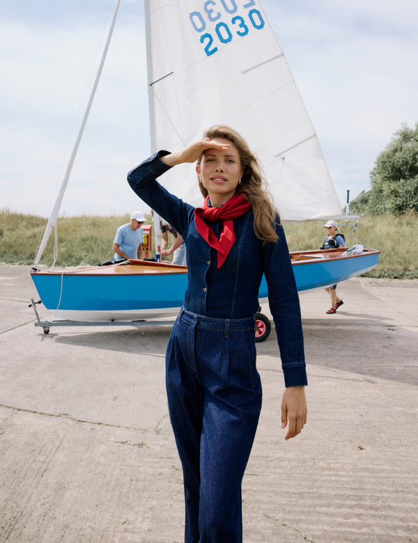 Denim Slim Fit Shirt